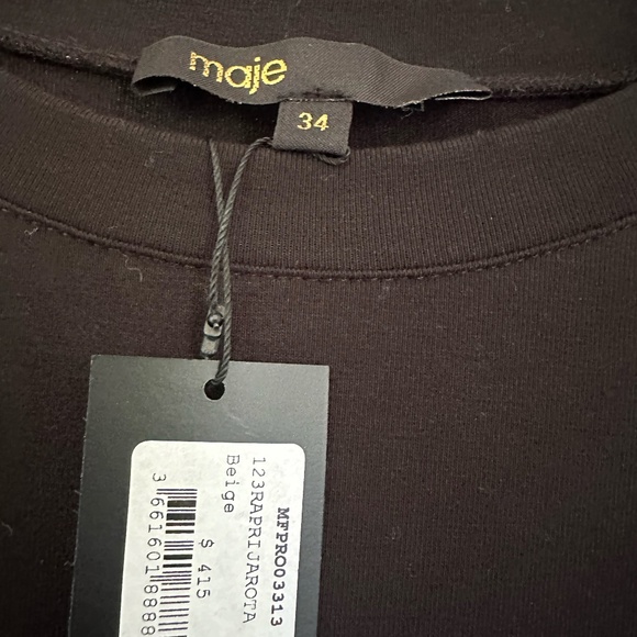 Maje raprijarota handkerchief plaid dress NO OFFERS CONSIDERED - Picture 10 of 12